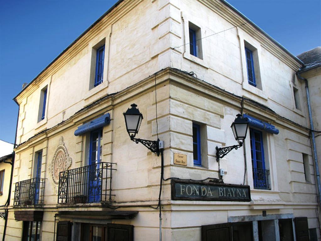 Fonda Biayna Hotel Bellver De Cerdanya Eksteriør billede