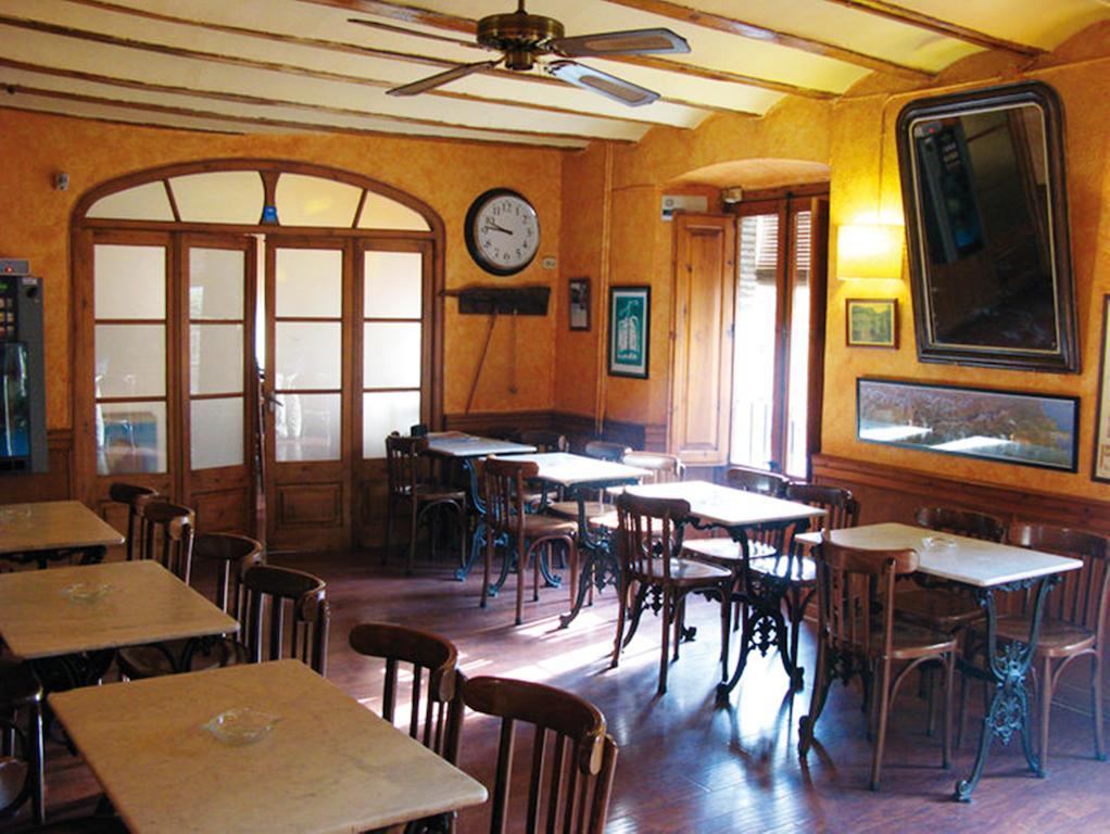 Fonda Biayna Hotel Bellver De Cerdanya Eksteriør billede