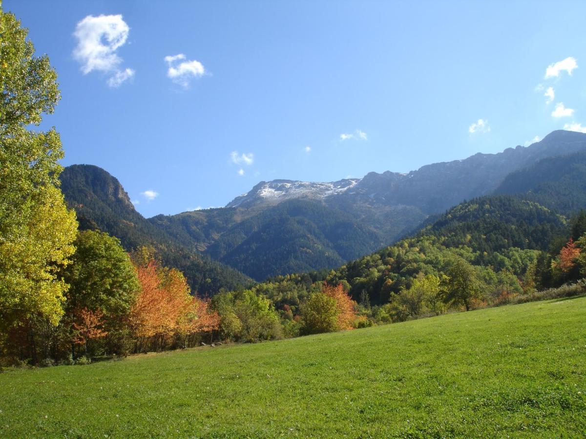 Fonda Biayna Hotel Bellver De Cerdanya Eksteriør billede